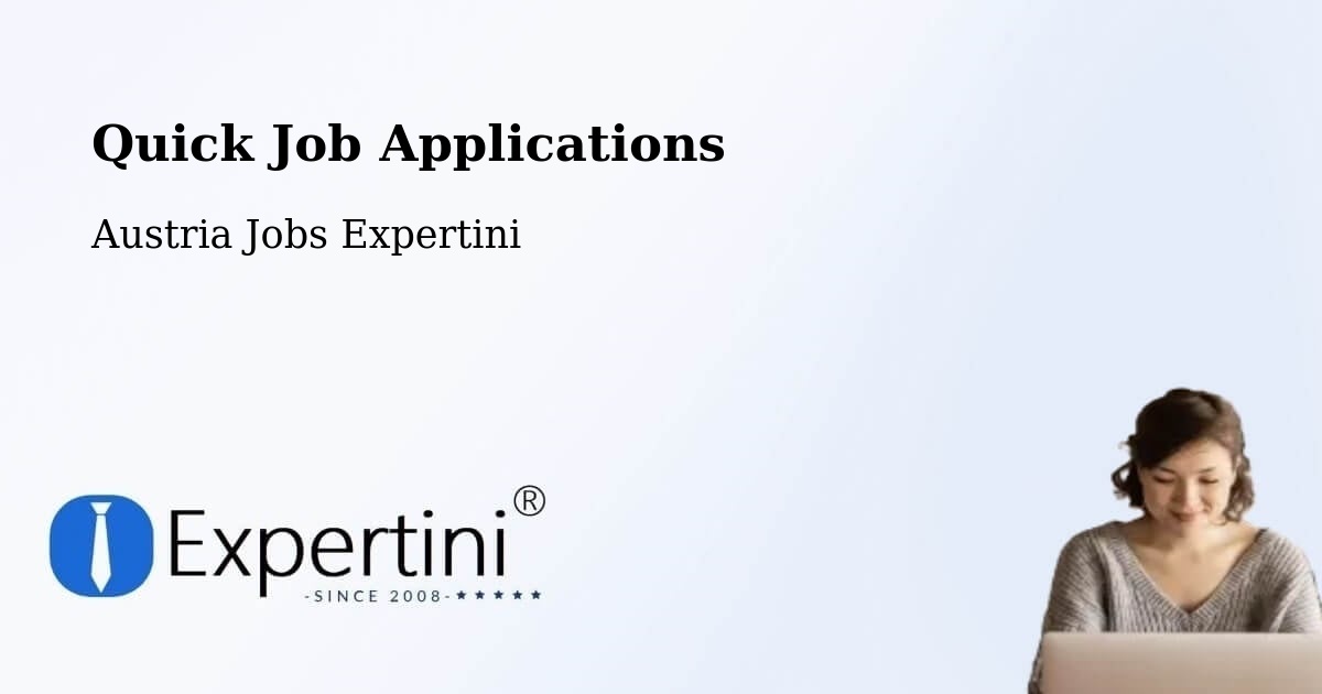 Quick Job Applications - Austria Jobs Expertini
