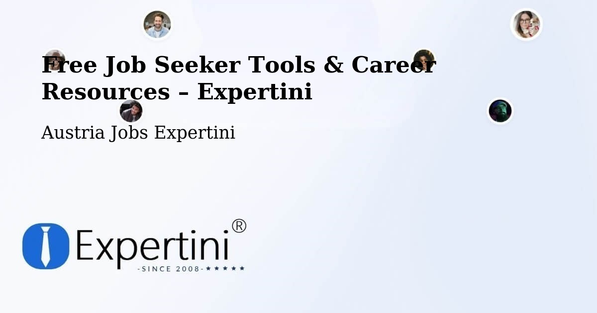Free Job Seeker Tools & Career Resources – Graz - Graz, Austria Jobs Expertini
