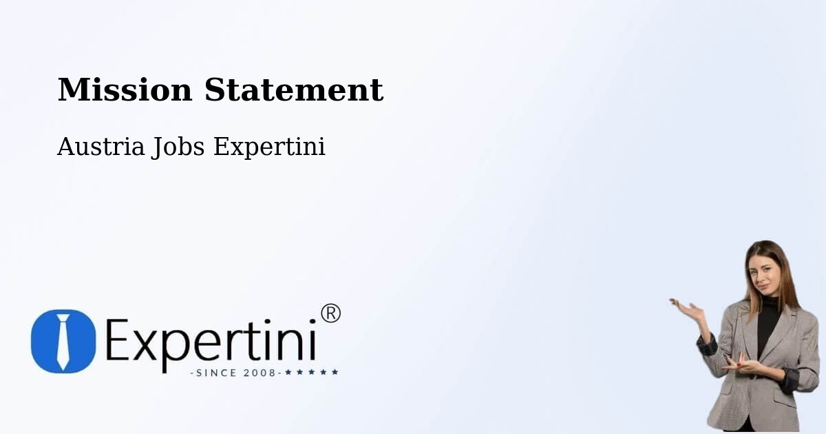 Corporate Mission – Graz - Austria Jobs Expertini