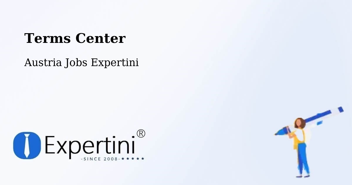 Terms of Service – Graz - Austria Jobs Expertini